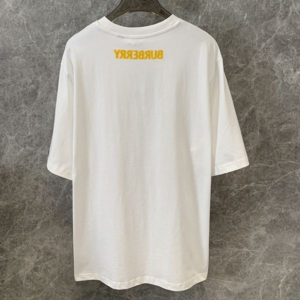 注目度抜群！バーバリー EKD コットン Tシャツ 偽物 Bag26097